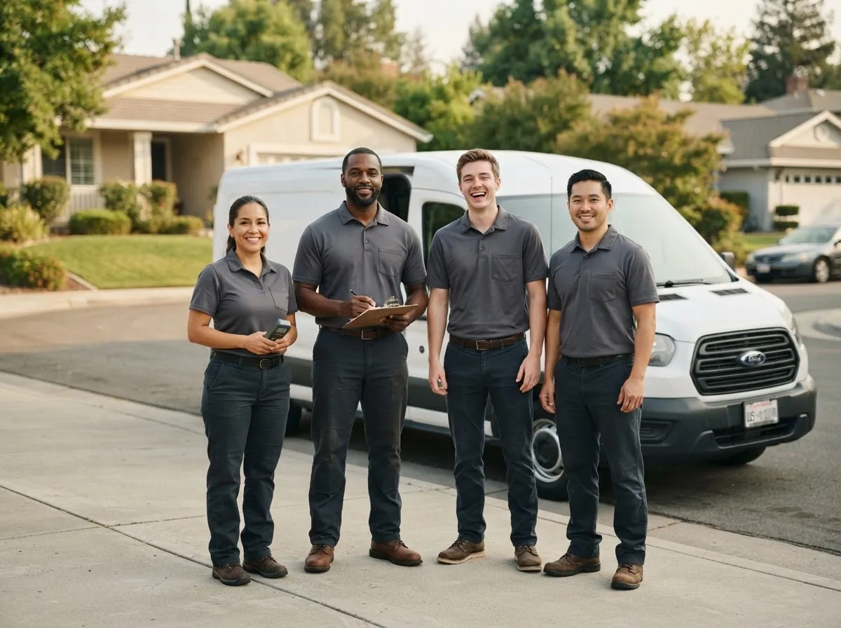 Licensed water damage restoration technician near Conroe, TX